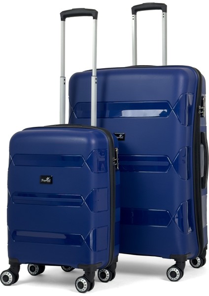 Lucas Polipropilen Kırılmaz Valiz, Kabin Boy&büyük Boy