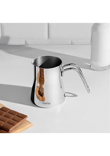 Everest Mini Çelik Sütlük 500 ml fiyatları