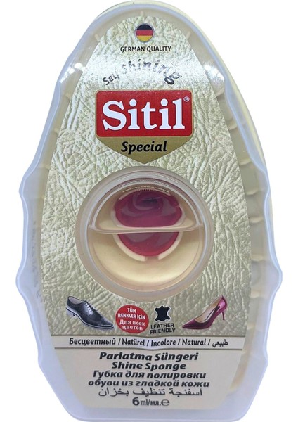 Depolu Parlatma Süngeri 6ml 3 Adet