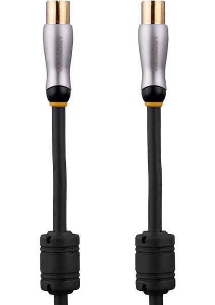 HY-P590, 9.5 Tv M To 9.5 Tv F 1.5 M Anten Kablosu, Beyaz