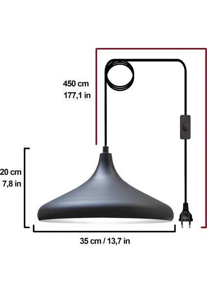 Champion Fişe Takılabilir Tekli Avize Sarkıt Salon Mutfak Ofis Oturma Odası Aydınlatma Sarkıt Lamba modelleri
