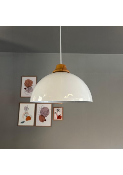 Yimpi J Ahşap Başlık Avize Sarkıt Lamba Salon Mutfak Avizeleri Pastane Cafe fiyatları