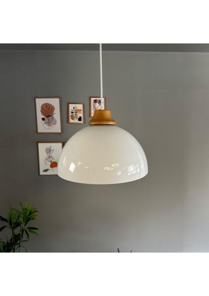 Yimpi J Ahşap Başlık Avize Sarkıt Lamba Salon Mutfak Avizeleri Pastane Cafe modelleri