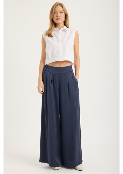 Bol Kesim 2 Cepli Pantolon