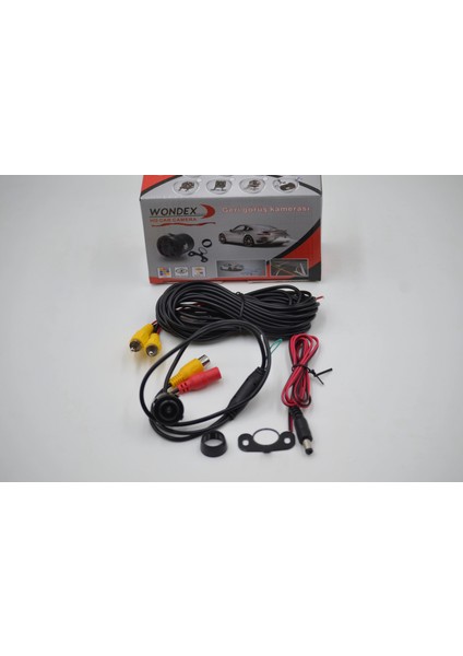 Park Kamerası - Ister Kelebek Geri Görüş Kamerası - Ister Tampona Takılan Teyp Geri Park Kamerası