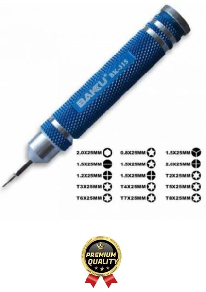 Profesyonel Seri Dayanıklı Yüksek Kalite Ergonomik Hassas Tamir Taşınabilir 15 Uçlu Tornavida Seti fırsatları