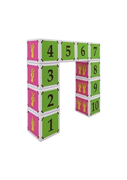 Manyetik Sayılar - 10 Küp fiyatları