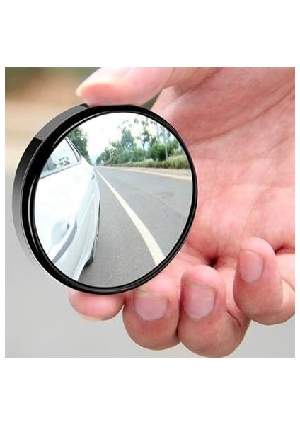 Otomobil Geniş Açılı Araç Kör Nokta Dikiz Aynası Dikiz Aynası 1 Çift indirimleri