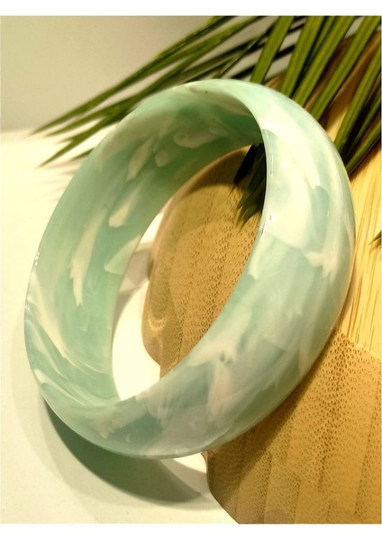 Renkli Gösterişli Figürlü Bileklik