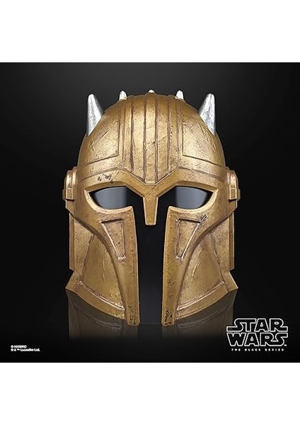Wars The Black Series The Armorer Premium Elektronik Kask, 14 Yaş ve Üzeri Için Rol Oyunu Ürünü fırsatları