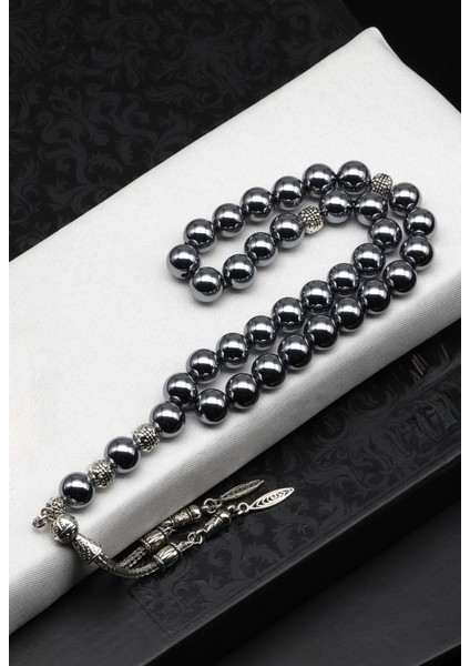 Terahertz Doğal Taş Tesbih 8 mm Küre Kesim