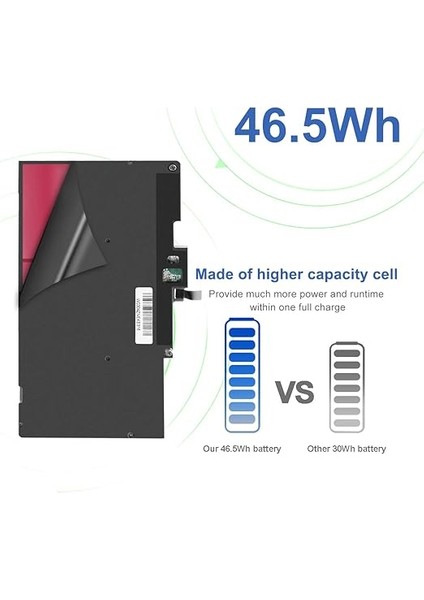 Batarya CS03XL 800513-001 800231-141 HSTNN-DB6U HSTNN-IB6Y Hp Elitebook 745 G3,755 G3, 840 G3,848 G3,850 G3, Hp Zbook 15U G3 Için [11.1V 46. 5 Wh] fiyatları