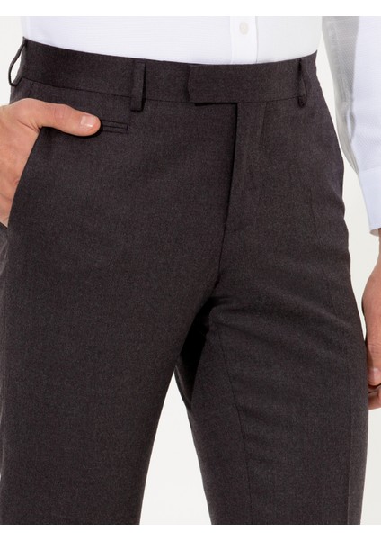 Erkek Bordo Slim Fit Kumaş Pantolon 50259767-VR014 indirimleri