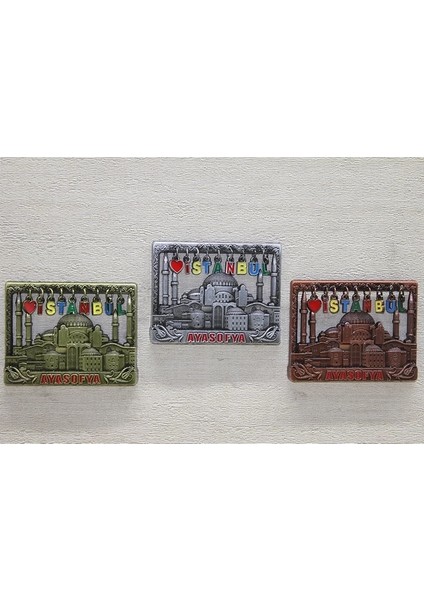 Buğz Sarkaçli Istanbul Temalı Magnet ALK4316