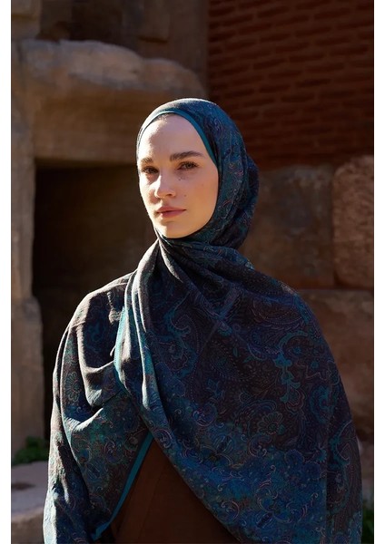 Yeşil Ed Scarf Roselya Şal fiyatları