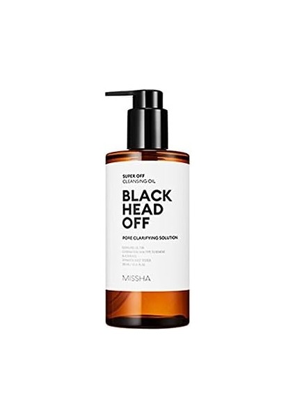 Mıssha Siyah Nokta Karşıtı Makyaj Temizleme Yağı 305 Mililitre
