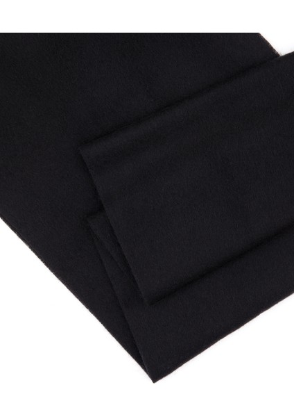 Erkek Siyah %100 Yün Kaşkol 50317119-001 fiyatları