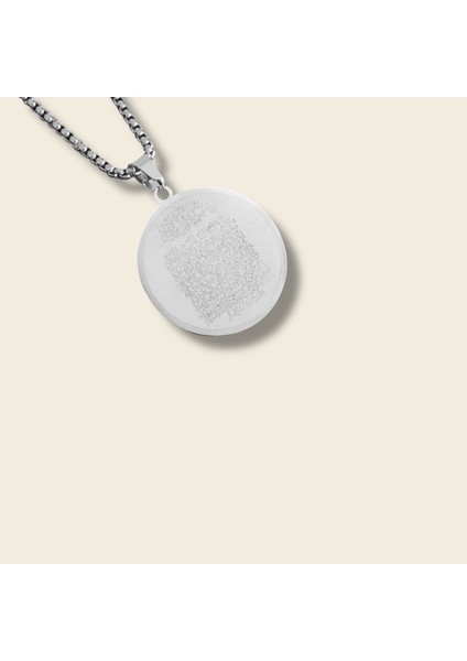 Ayetel Kürsi Yazılı Gümüş/altın Renk Paslanmaz Çelik Kolye | Manevi ve Koruyucu Unisex Takı fırsatları