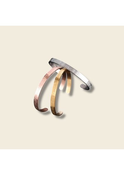 Ayetel Kürsi Yazılı Gümüş/altın Renk Paslanmaz Çelik Bileklik Manevi ve Koruyucu Unisex Takı