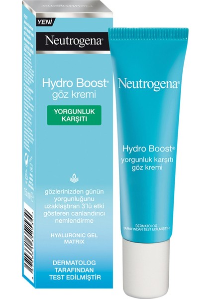 Hydro Boost Göz Kremi 15 ml 3 Adet