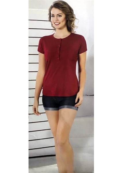 Hmd Kadın Şortlu Takım 40027