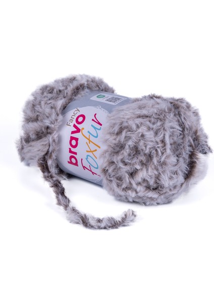 Foxfur Kürk Iplik 100 gr 50 Metre (Renk Kodu: 79) Açık Kahve