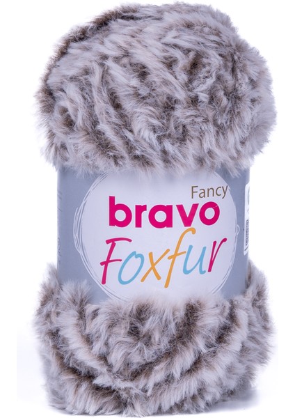 Foxfur Kürk Iplik 100 gr 50 Metre (Renk Kodu: 79) Açık Kahve fiyatları