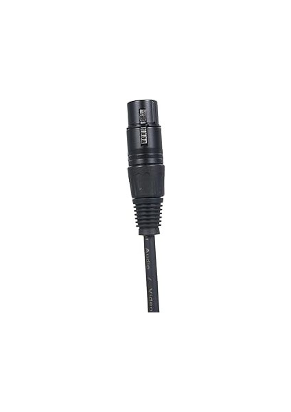 DMX512 Sinyal Kablosu Kablo/mikrofon Kablosu/mikrofon Kablosu Xlr Kablo Siyah fiyatları