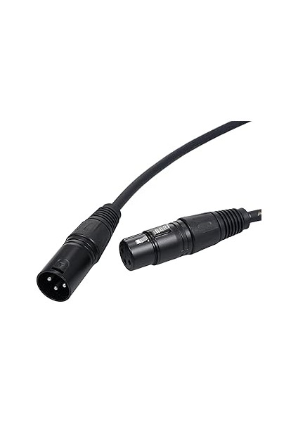 DMX512 Sinyal Kablosu Kablo/mikrofon Kablosu/mikrofon Kablosu Xlr Kablo Siyah indirimleri