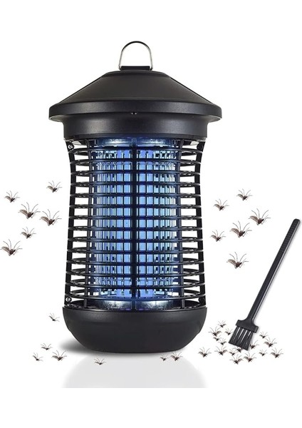 Böcek Öldürücü, Dış Mekan, Iç Mekan, Elektrikli Sivrisinek Öldürücü, Böcek Sinek Tuzağı, Yüksek Güçlü 4000 V, 20 W, Ev Arka Bahçe Veranda Için