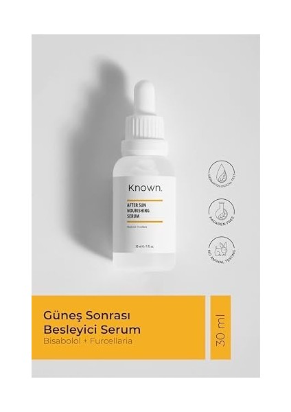 Known Besleyici ve Onarıcı Serum