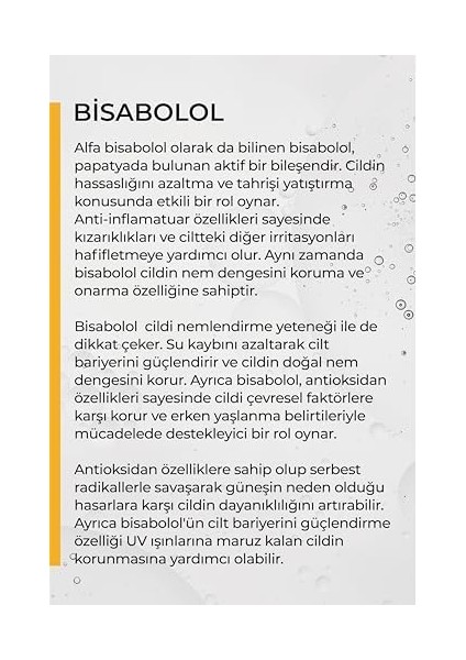 Known Besleyici ve Onarıcı Serum modelleri