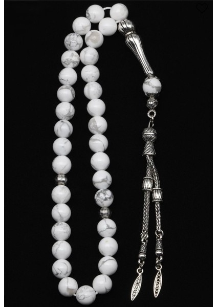 Havlit Doğal Taş Tesbih 8 mm Yuvarlak Kesim fiyatları