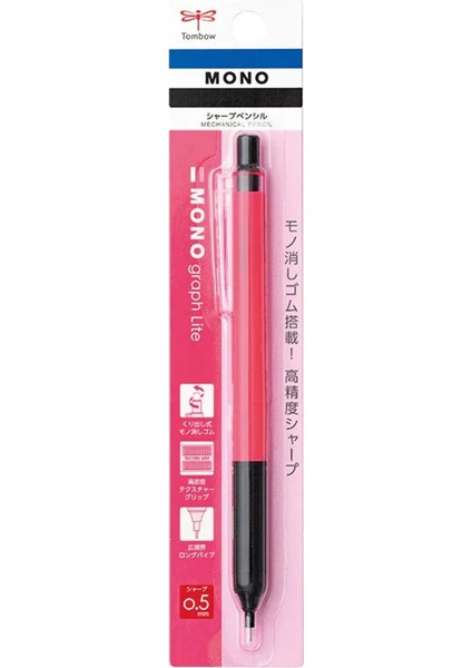 MonoGraph Mekanik Uçlu Kalem 0,5mm Blisterli Neon Pembe fırsatları