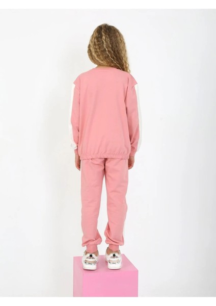 Kız Baskılı 10/14 Yaş 2 Ip Eşofman Takım