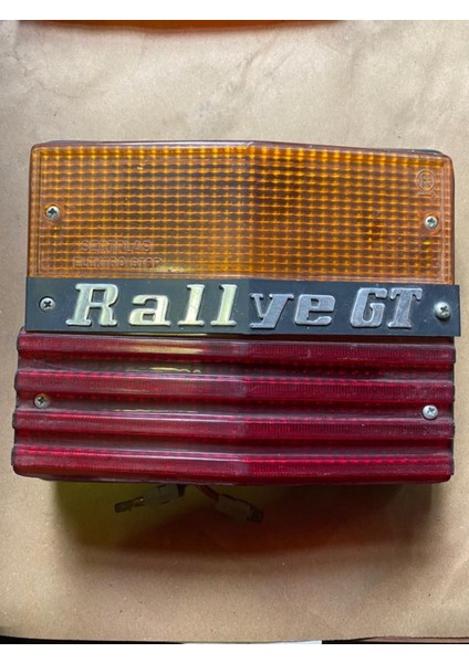 Murat 124 Serçe Uyumlu Arka Sağ Stop Komple Eski Üretim Etiketçilere Özel