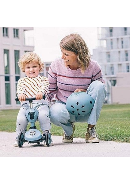 & Ride Unisex_adult Bisiklet Kaskı Bisiklet Kask, Çelik, 45 51 cm Kadar fırsatları