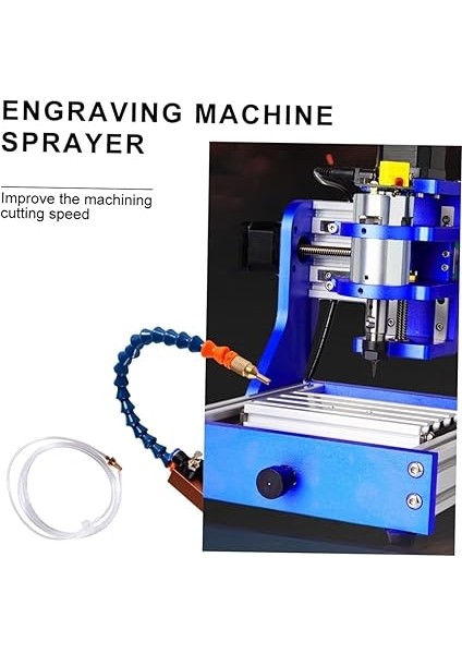 Oyma Makinesi Soğutma Spreyi Metal Kesme Oyma Makinesi Sisi Değirmen Matkabı Mavi Frezeleme Sisi Soğutma Sıvısı Buğulu Sisli Püskürtücü Yağlama Sistemi Plastik indirimleri