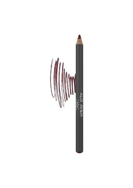 Alıx Avıen Uzun Süre Kalıcı Dağılma Yapmayan Nemlendirici Dudak Kalemi - Lipliner Pencil 19 Reddish Brown modelleri