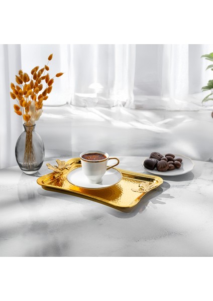 Butterfly Tepsi Gold 21 cm