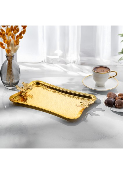 Butterfly Tepsi Gold 21 cm fiyatları