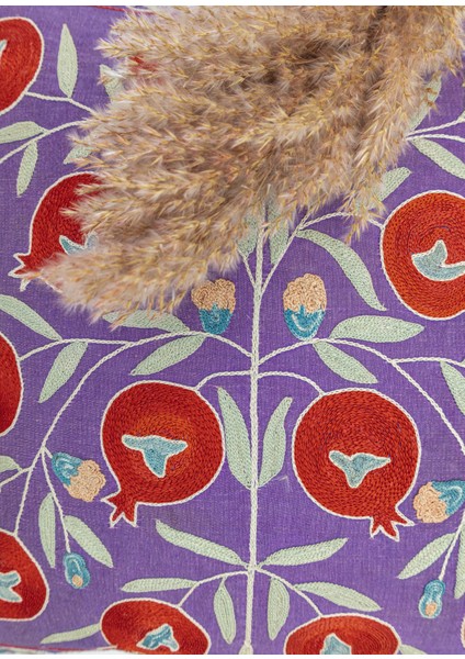 Birgos El Yapımı Suzani Kırlent 50X50 cm modelleri