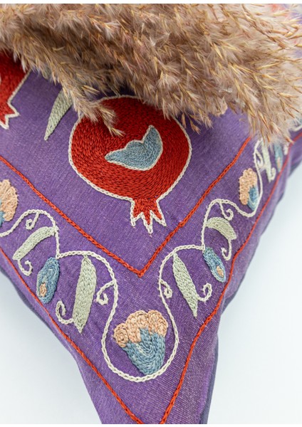 Birgos El Yapımı Suzani Kırlent 50X50 cm fırsatları