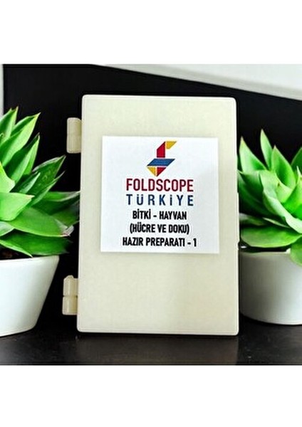 Daimi Preparat Seti Eğitim Ürünleri İçin 5 Parça Kaliteli Malzemeden Üretilmiştir