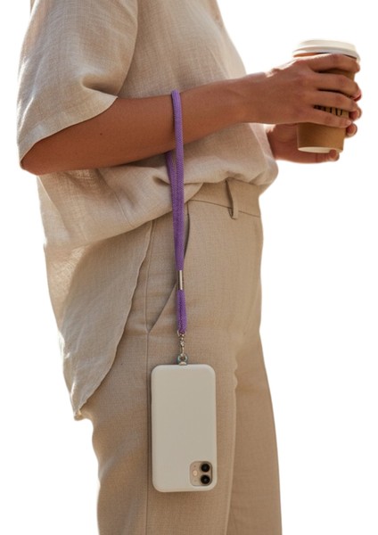 LİLA MOR PARACORD TELEFON EL ASKISI TÜM KILIFLARA UYUMLU indirimleri