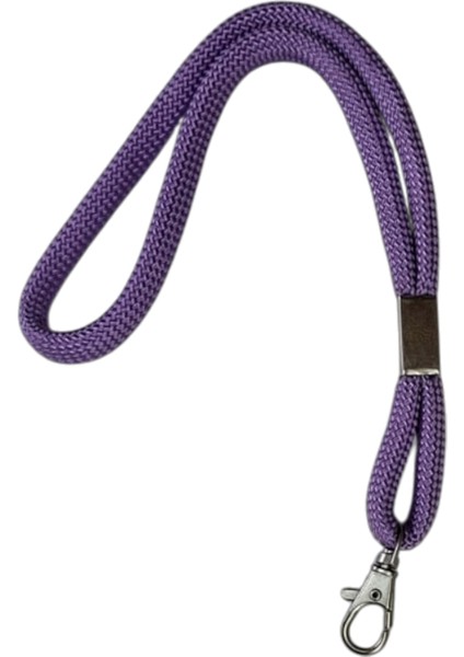 LİLA MOR PARACORD TELEFON EL ASKISI TÜM KILIFLARA UYUMLU