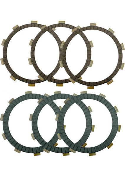 Cf Moto Nk 250 Debriyaj Balatası Seti 3+3 E5 (2022-....) fiyatları