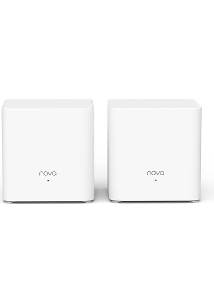 Mx3 (2 Paket) Wifi 6 Mesh AX1500, Wifi 6 Mesh Sistemi, Tüm Ev Için, Mu-Mımo, 2,500 Ft²'ye Kadar Kapsama Alanı, Gigabit Bağlantı Noktası, Çocuk Emniyeti, Kolay Kurulum, Twt, Wpa3, App, Iptv