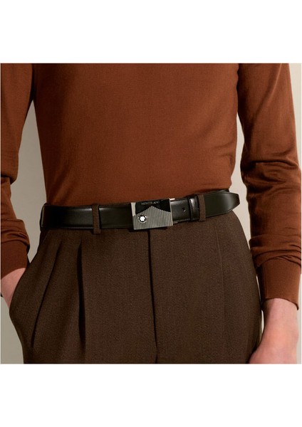 Siyah Deri Kemer 199095 modelleri