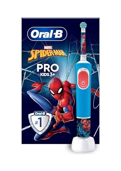 Oral-B Çocuk Şarjlı/elektrikli Diş Fırçası Spiderman D103 fiyatları